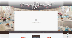 Desktop Screenshot of chateauanquetil.com